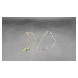 2 Pocketwatch Chains 2 Pocketwatch Chains