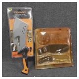 Fiskars Hatchet NIP & Buck Buster NIP Fiskars Hatchet NIP & Buck Buster NIP