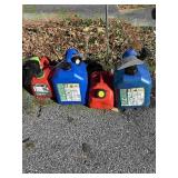 4 Small Gas Cans