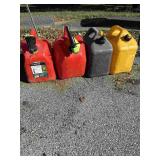 4 Large Gas Cans