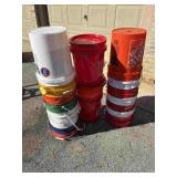 Misc 5 Gallon Buckets