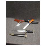 3 NIB Knives 3 NIB Knives