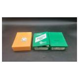 1 Lyman & 2 RCBS Reloading Dies 1 Lyman & 2 RCBS Reloading Dies