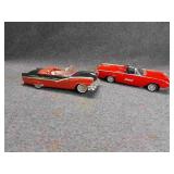 2 Convertible Model Cars 2 Convertible Model Cars