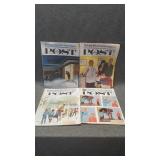 4 Vtg Saturday Evening Posts 4 Vtg Saturday Evening Posts