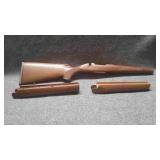 Remington Rifle Stock & Misc Remington Rifle Stock & Misc