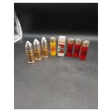 Avon Bullet Shaped Cologne Bottles & Winchester Avon Bullet Shaped Cologne Bottles & Winchester