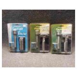 3 NIP Flashlight & Tool Kits 3 NIP Flashlight & Tool Kits