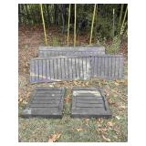 Outdoor Plastic Storage Bin