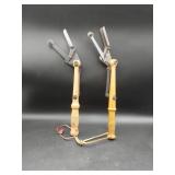 2 Hand Held Target Throwers 2 Hand Held Target Throwers