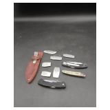 10 Misc Knives 10 Misc Knives