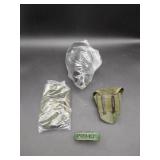 Israeli Gas Mask with LIner & Misc Camo Israeli Gas Mask with LIner & Misc Camo