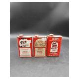 3 Partial Cans Dupont Powder 3 Partial Cans Dupont Powder