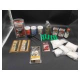 Box of Misc Gun Cleaning Items Box of Misc Gun Cleaning Items