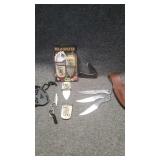 Gil Hibben Thrower Triple Set Knives, Gil Hibben Thrower Triple Set Knives,