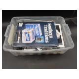 Box of Misc Nascar Memoribilia Box of Misc Nascar Memoribilia