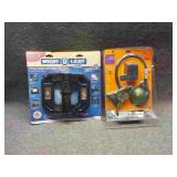 NIP Dorm Room Clip Light & NIP Might Light NIP Dorm Room Clip Light & NIP Might Light