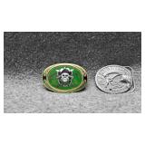 2 Belt Buckles 2 Belt Buckles