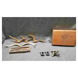 Misc Wall Decorations & Wood Box Misc Wall Decorations & Wood Box