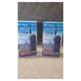 NIB 2 Cobra HH35 2 Way Portable CB Radios NIB 2 Cobra HH35 2 Way Portable CB Radios