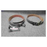 2 Camo Belts (New) 2 Camo Belts (New)