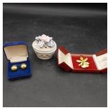 Crystal Necklace, Horse Figurine,Key Chain