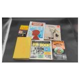 Box of Misc Joke Books & Interesting Items Box of Misc Joke Books & Interesting Items