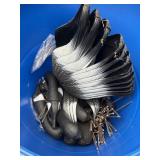 Plastic Geese Yard Ornaments/Decoys