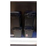 4 Plastic Tactical Ammo Boxes