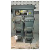 7 Plastic Plano Ammo Boxes