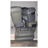 5 Plastic Ammo Cases