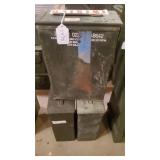 3 Metal Ammo Cans