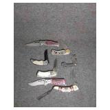 7 Misc Pocket Knives 7 Misc Pocket Knives
