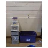 9 Plastic Storage Containers 9 Plastic Storage Containers