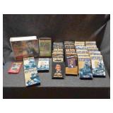 VHS Dean Martin and Battlefield tapes VHS Dean Martin and Battlefield tapes