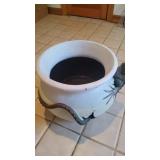 Pedro Marcelo (signed) Lizard Pot Pedro Marcelo (signed) Lizard Pot