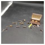 Mens Pins, Tie Tacs & Misc