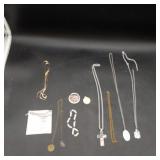 Silvertone & Goldtone Jewelry