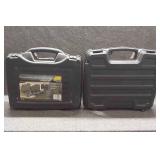 2 Black Plastic Gun & Accessory Cases 2 Black Plastic Gun & Accessory Cases