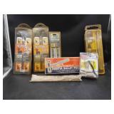 Vtg Inertia Bullet Puller & 3 Gun Cleaning Kits Vtg Inertia Bullet Puller & 3 Gun Cleaning Kits