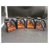 4 Bottles of Ramshot Magnum Rifle Powder 4 Bottles of Ramshot Magnum Rifle Powder