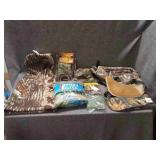 Camo Fleece Facemask, Thermal Socks & Misc Camo Fleece Facemask, Thermal Socks & Misc