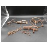 4 Vtg Small Animal Traps 4 Vtg Small Animal Traps