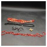 Misc Bead Necklaces & Headband