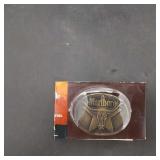 Marlboro Belt Buck NIP