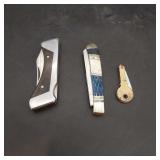 3 Misc Knives