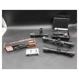 3 Scopes, Laser Light & Mounts 3 Scopes, Laser Light & Mounts