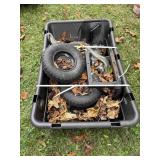 Roundwork Cart with Wheels