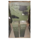 3 Metal Ammo Cans
