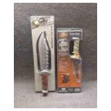 NIP Mossy Oak Hunting Knive & NIP Bubba Blade NIP Mossy Oak Hunting Knive & NIP Bubba Blade